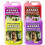 PROline Kennel Disinfectant Multi Pack Bundle 4x5L 4 different scents 1