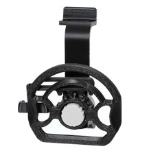 Per PS5 Pro/Slim  Volante Controller di Gioco Stampato In 3D Accessorio Controller di Gioco Ausiliario di Ricambio