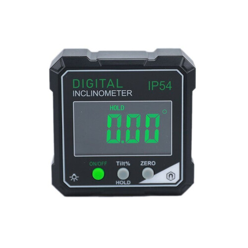 Goniometro Digitale A 360 IP54 con Base Magnetica
