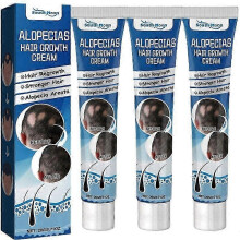 (3PCS)Hair Growth Cream for Men & Women, Alopecia Treatment to Prevent Baldness, Regrow Hair & Nourish Roots, Hair Regrowth Ointment, 1 Bottle