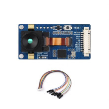 Long-Wave IR Thermal Imaging Camera Module for Raspberry Pi IR Camera, 80x62 Pixels, Options for FOV and Connector 90