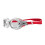 Speedo (One Size, Red/Silver/Clear) Speedo Mens Biofuse Swimming Goggles 4