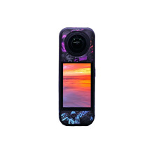 For X5 PVC Sticker Body Frame Anti-Scratch Protective Film for X5 Sports Camera Accessories