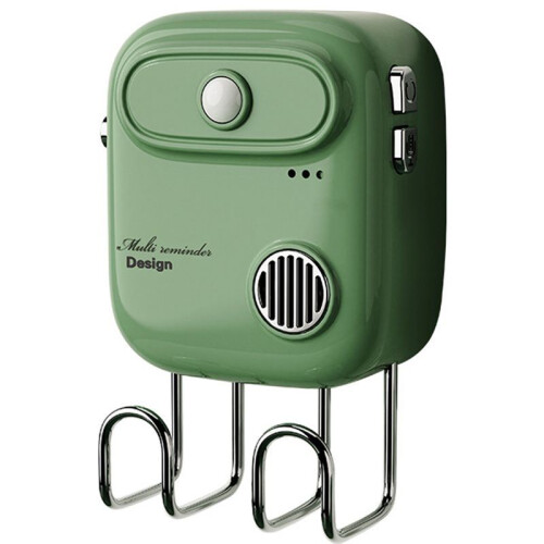 Exit Reminder  Voice Reminder Artifact Automatic Intelligent Induction to Go Out for Forget Your Keys Sensor Green