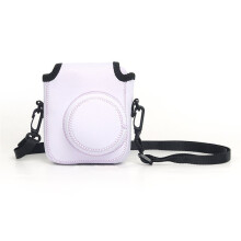 Soft Camera Case Stylish Shoulder Bag for Instax 12 Camera Storage with Shoulder Strap Easy Transportation