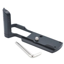 Camera L Bracket Quick Release Plate for GX9/GX85/GX7II Camera Grip Base Vertical Quick Release L Plate