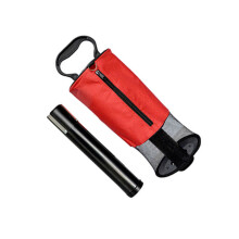 (Red) Golf Ball Retriever & Shag Bag Holder