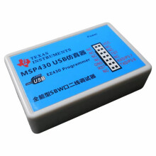 Simulador MSP430, Interfaz USB MSP-FET430UIF, Programador Ez430 Ezfet, Descarga SBW, Grabador, Actualización Automática de Firmware.