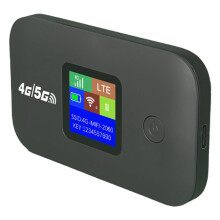 4G Mobiele Wifi-Router 4G LTE Draadloze Router 3000mA Draagbare Pocket Mifi-Modem Mobiele Wifi-Hotspot met Simkaartsleuf