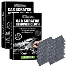 (2packs) Nano Sparkle Cloth For Car Scratches Nano Magic Cloth Scratch Remover