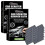 (2packs) Nano Sparkle Cloth For Car Scratches Nano Magic Cloth Scratch Remover 1