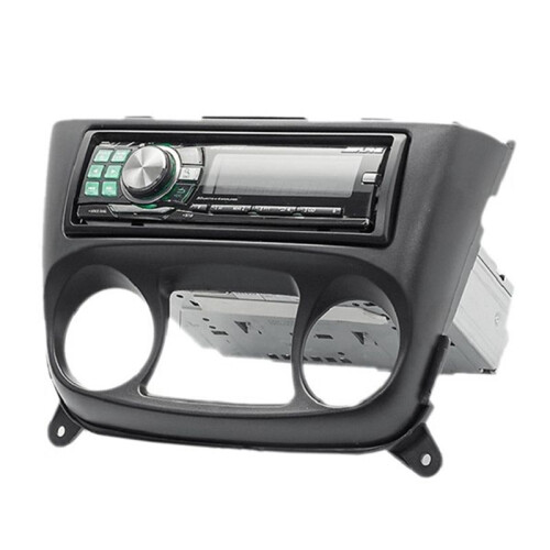 1DIN Car Multimedia Panel Car Stereo Radio Panel Frame Adapter Panel Cover Navigation Frame for  Almera Sentra N16