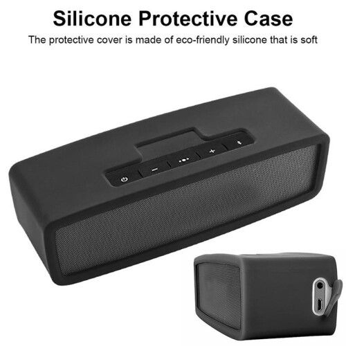 For Boses Sound Link  1/2 Wireless  Speaker Silicone Protective Case Shockproof Anti-Fall Cover Shell,C 2