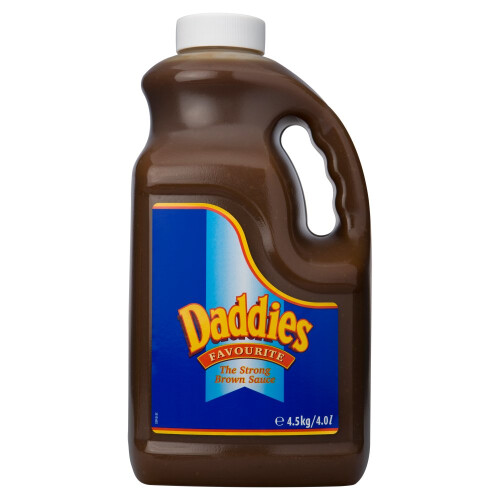 Daddies Brown Sauce 4L (Pack of 1)