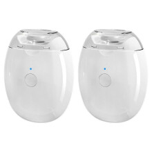 (2pcs) Electric Nail Grinder for Manicure & Cuticle Care, Automatic Nail Trimmer Tool for Kids & Adults, Universal Nail Care Kit
