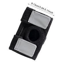 (Black hind legs) Dog Leg Braces for Joint Support & Recovery