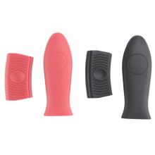 Silicone Hot Handle Holder e Assist Handle Holder Cover Ferro Fundido Skillet Handle Cover Ferro Fundido Silicone Handle Cover