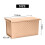 Baking Pullman Loaf Pan with Cover,Bread Pan with Lid,Nonstick Rectangle Corrugated Toast Box for Oven, Dough Cavity 8