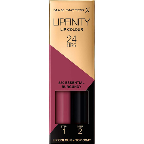 Max Factor Women's Cosmetics Set Lipfinity Max Factor (2 pcs)