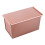 Baking Pullman Loaf Pan with Cover,Bread Pan with Lid,Nonstick Rectangle Corrugated Toast Box for Oven, Dough Cavity 9
