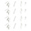 Earring Supplies Kit Includes Earring Hooks, Earring Backs, Jump Rings, Eye Pins, Earring Posts for Earring Making 4