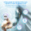 USB Fingerprint Reader for Windows Security Key Biometric Fingerprint Scanner Sensor Module for Instant Contact Easy 7