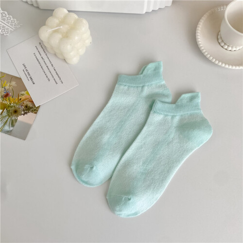 (Fruit Green) Breathable Non-Slip Summer Socks for Ladies 2