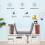 Homcom HOMCOM Cube Bookshelf Organizer with Reading Seat, Six Cubes, White 6
