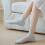 (Fruit Green) Breathable Non-Slip Summer Socks for Ladies 6