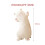 (White) Soft Hugging Toy - Christmas Birthday Gift 3