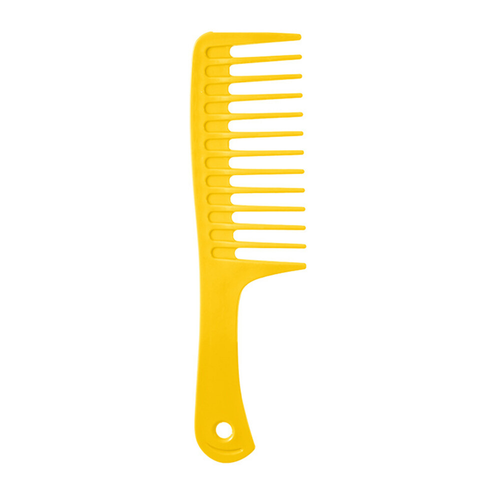Dachuang Beauty Yellow (Yellow) Curly Hair Comb For Thick Wavy Hair - 50 Char