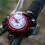(Red) Alloy Bike Bell with Compass for MTB/Road Bikes 4