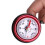 (Red) Alloy Bike Bell with Compass for MTB/Road Bikes 6