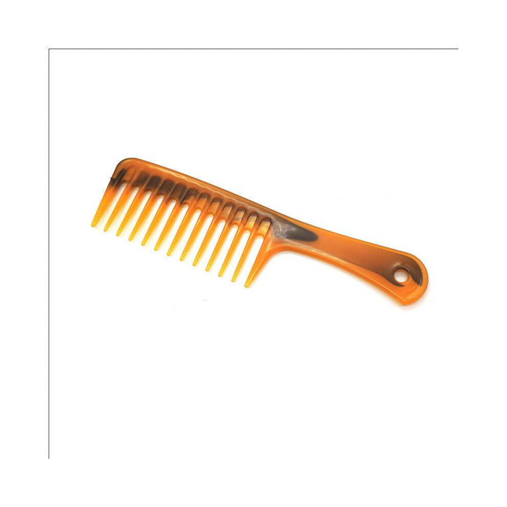 Dachuang Beauty Amber (Amber) Curly Hair Comb For Thick Wavy Hair - 50 Char