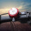 (Red) Alloy Bike Bell with Compass for MTB/Road Bikes 7