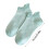 (Fruit Green) Breathable Non-Slip Summer Socks for Ladies 1