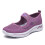 (Purple, 36) Mom\'s Non-Slip Soft Sole Flats - Gift 3