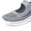 (Gray, 38) Mom\'s Non-Slip Soft Sole Flats - Gift 2