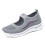 (Gray, 38) Mom\'s Non-Slip Soft Sole Flats - Gift 3