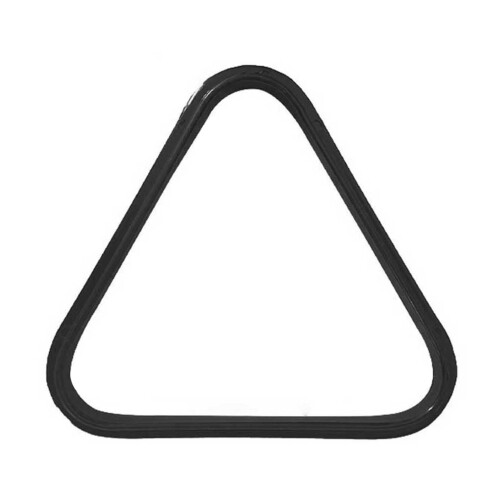 (Suitable For 32mm Tripod) Standard Plastic Billiard Triangle for Community Centers 1
