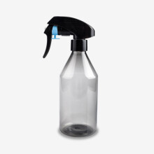 (Black Kao Head Black Bottle) 300ml Plastic Spray Bottle for Face & Hair