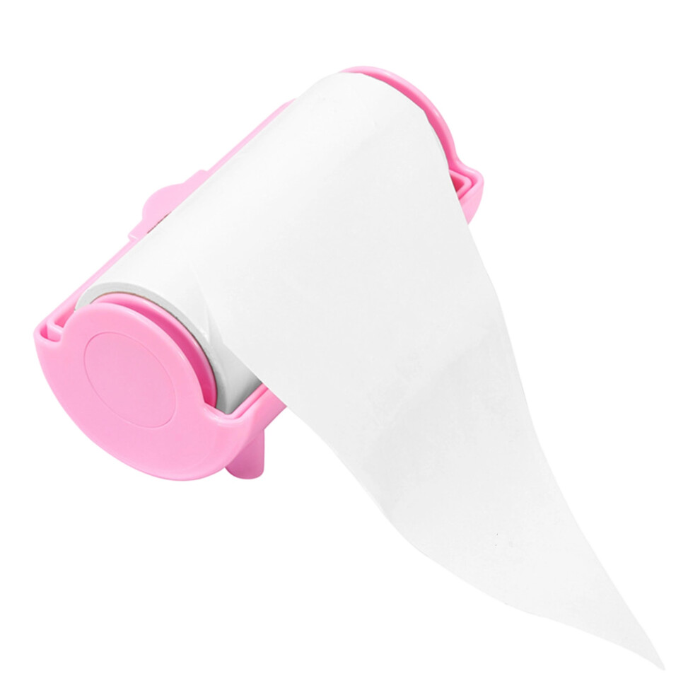 Pink (11Cm*6Cm, ) Nail Stamper OilâAbsorbing Sheet Paper Nail Stamping Tool Nail Pattern Removal Kit For Diy Manicure