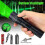 2Pcs VASTFIRE Green Light LED Flashlight High Lumen 250 Yards Zoomable Waterproof Torch Night Vision 4