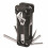 (Green)Motorcycle Emergency Repair Kit Built for Durability Reliability for road trips 2