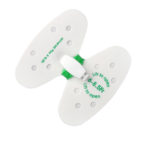Butterfly Catheter Securement Device Small (Green Buckle) 1