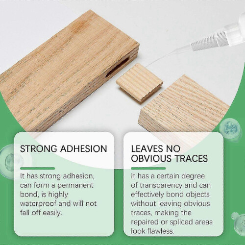 Jue-Fish Multifunctional Glue Liquid Adhesive Patch Seamless Waterproof Multifunctional Oily Transparent Sol 1