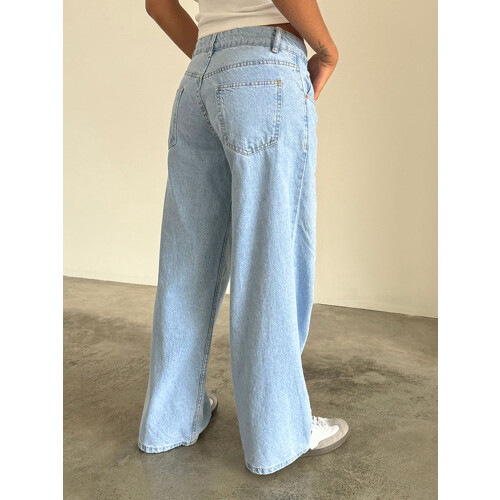 (XL, Blue) Γυναικεία σκιστά τζιν παντελόνια, άνοιξη-φθινόπωρο 2