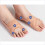Breathable Double Toe Corrector for Bunion and Overlapping Toes  M 5