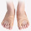 Breathable Double Toe Corrector for Bunion and Overlapping Toes  M 6