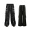 (L, White) Γυναικείο τζιν cargo, παντελόνι streetwear 10